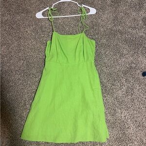 Old Navy Summer Green Dress